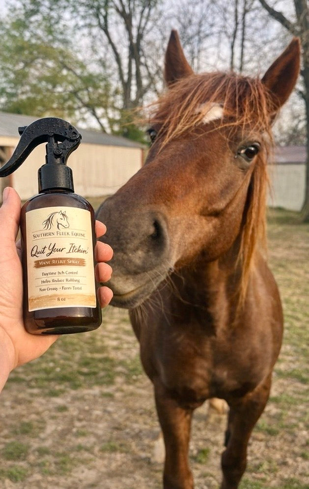 Quit Your Itchin’ – Mane Relief Spray