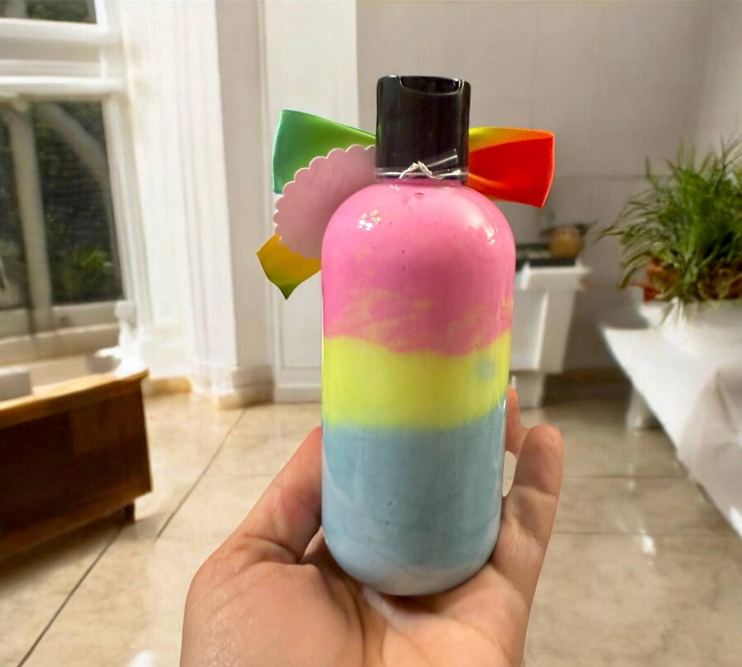 Scent Changing Body Wash & Bubble Bath 8oz