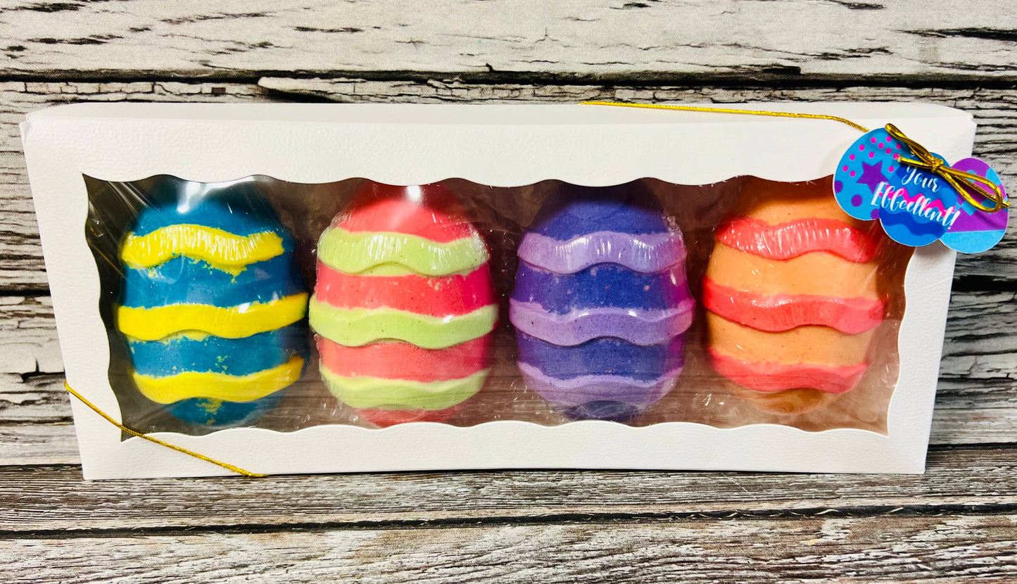 Eggcellent Bath Bomb Gift Set