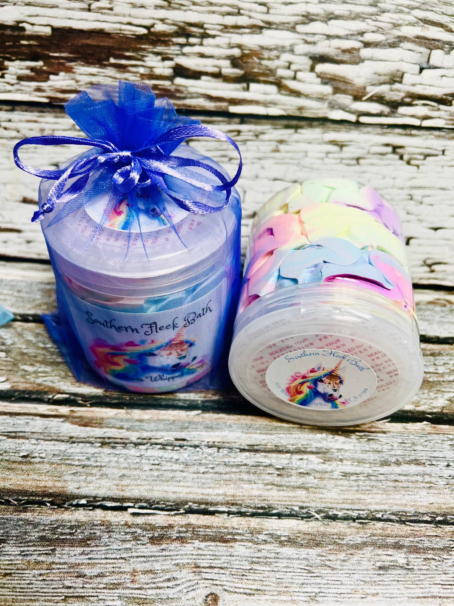Unicorn Whipped Soap 8oz