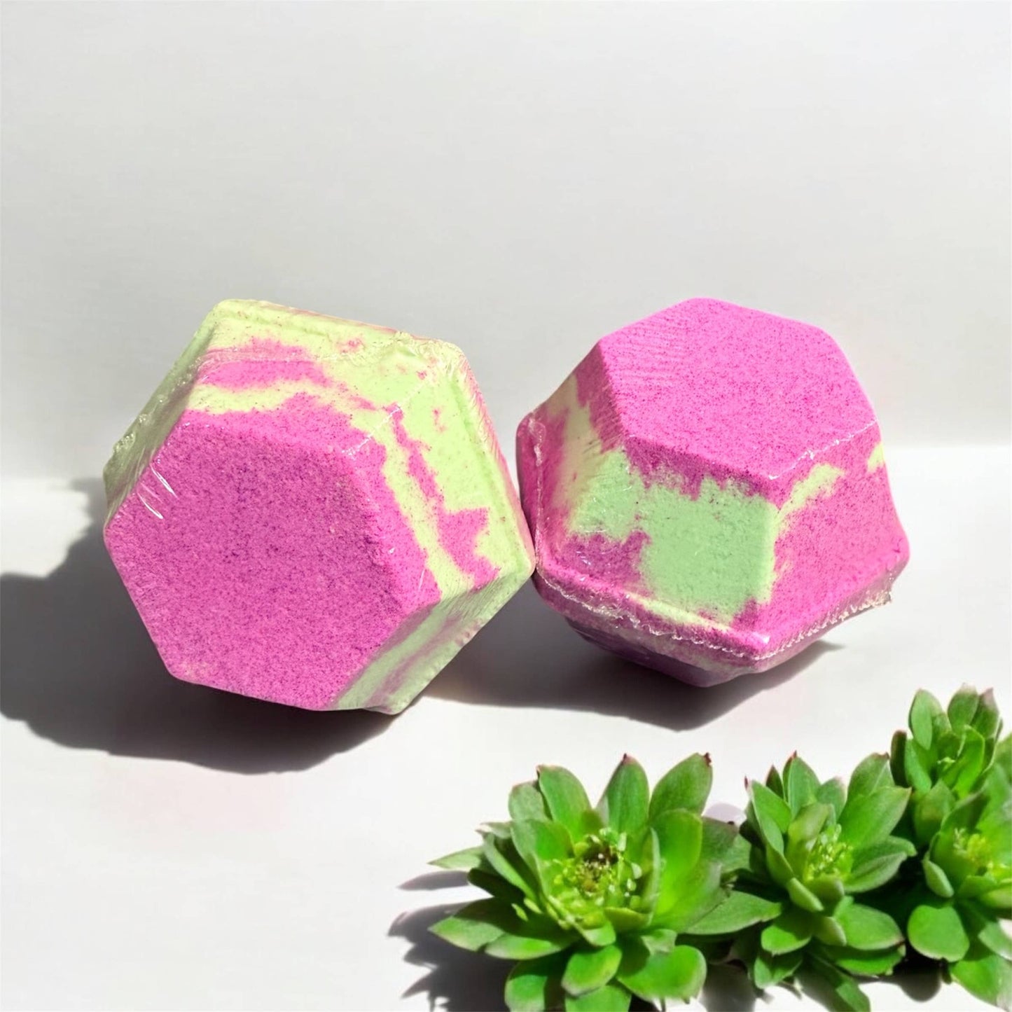 New!! Baja Cactus Tetradecagon Bath Bomb