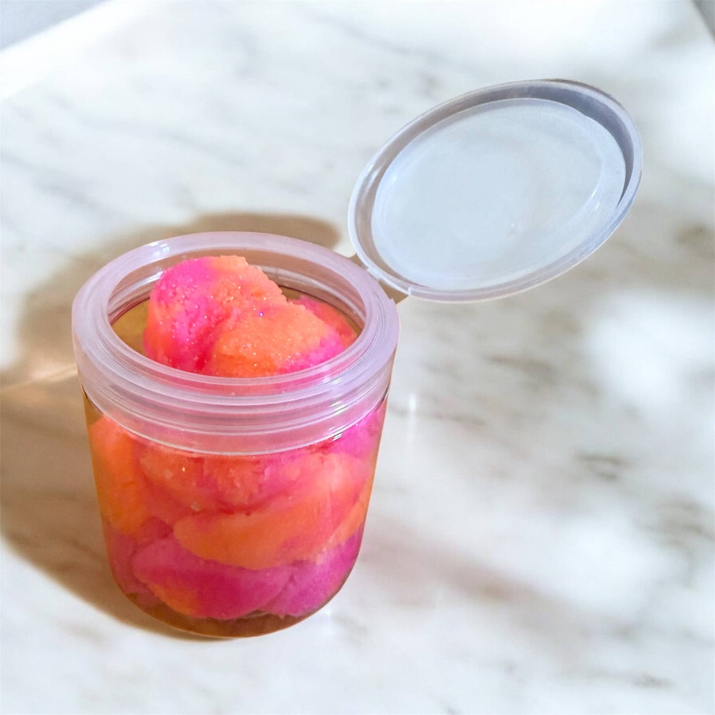 Peaches N Cream Sugar Scrub Balls