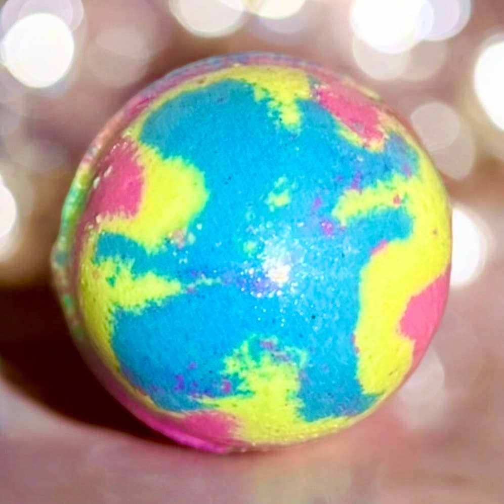 Large Color Splat Bath Bomb