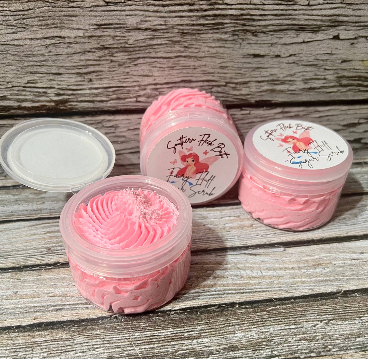 4oz Fairy Fluff Sugar Scrub