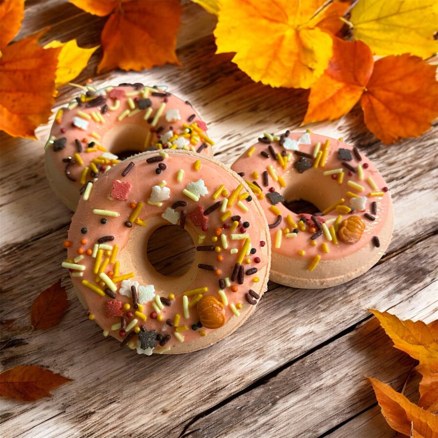 Fizzy Bubble Bar Donut (Maple Butterscotch)