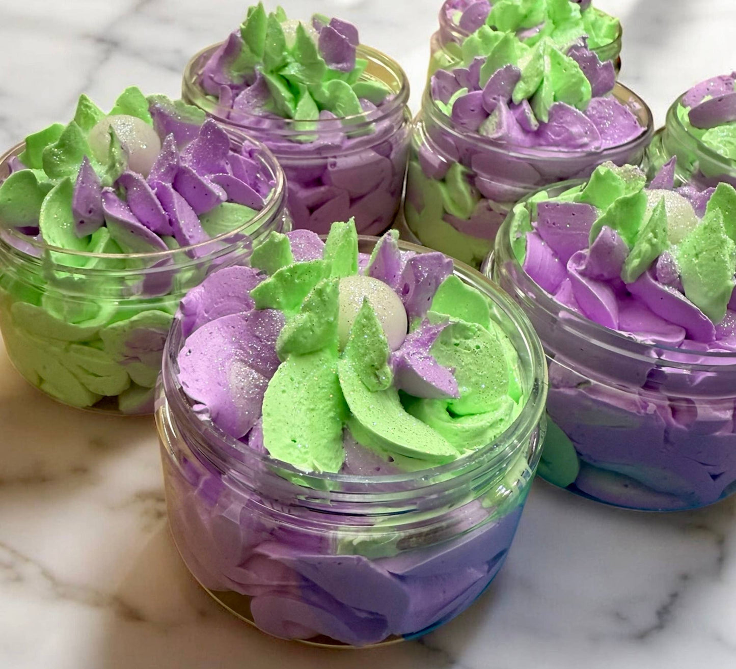 Salty Mermaid Whipped Soap
