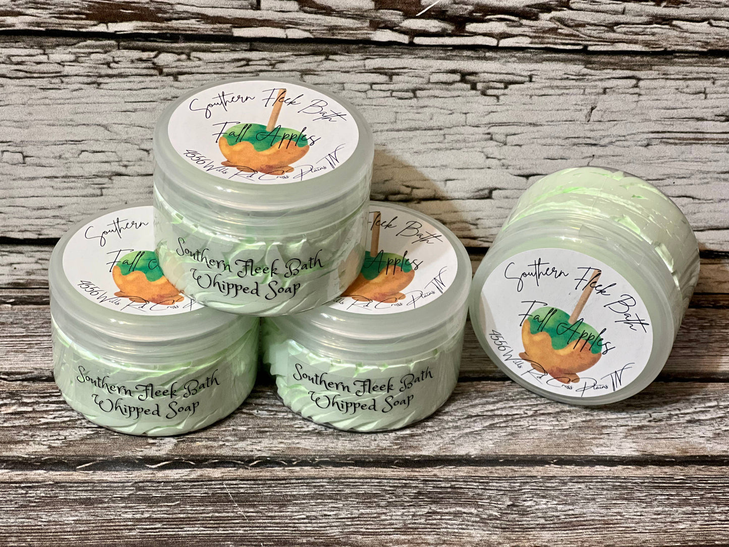 Fall Apple Whipped Soap