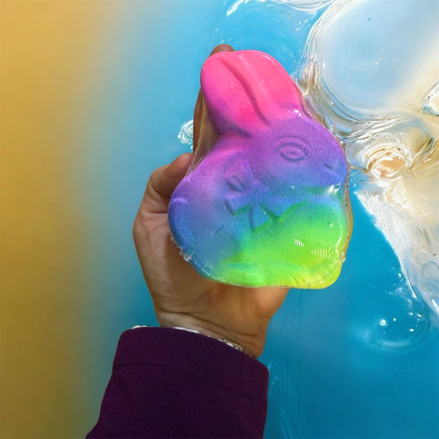 Rainbow Bunny Bath Bomb