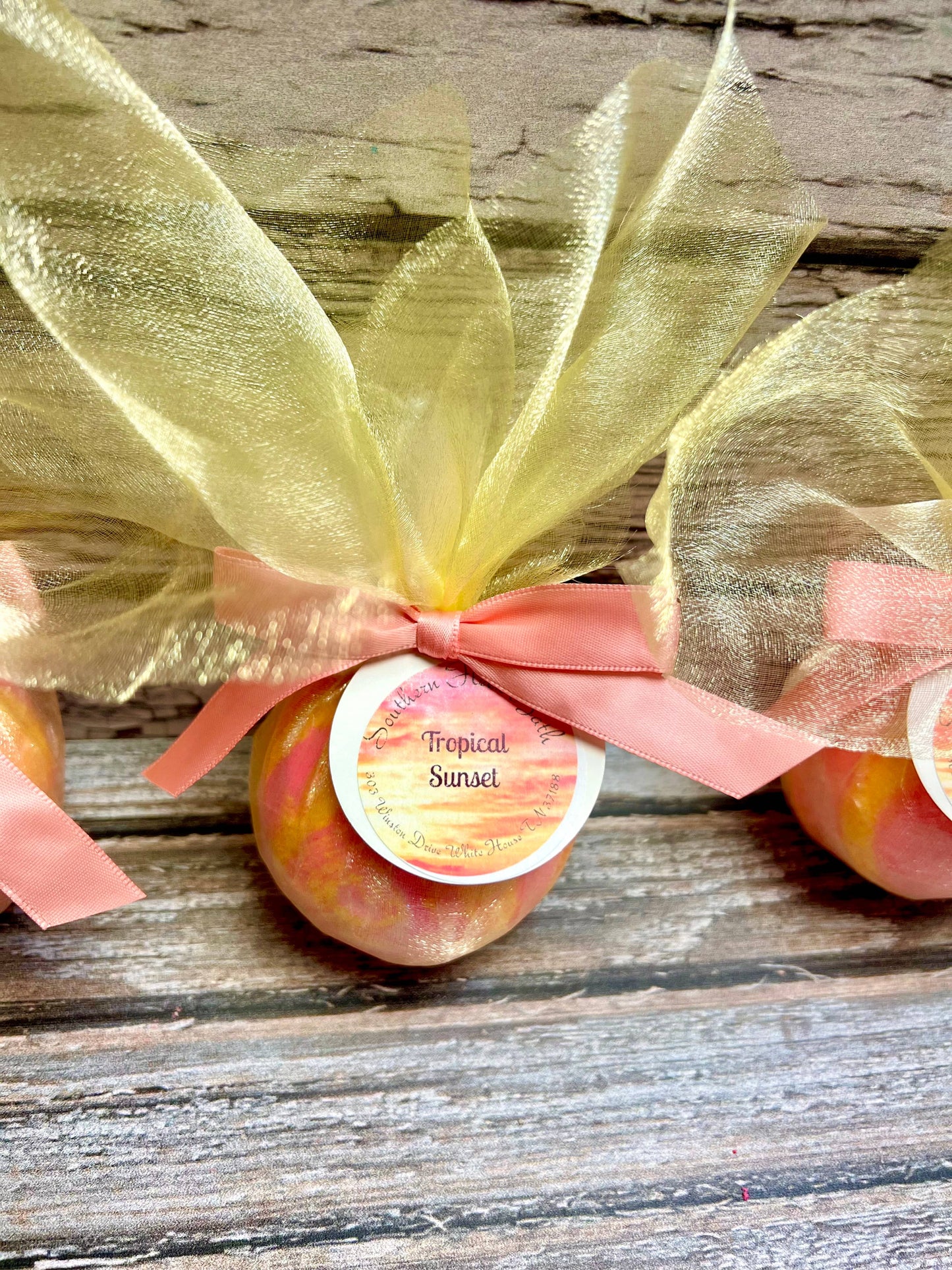 Tropical Sunset Bath Bomb 5.5oz