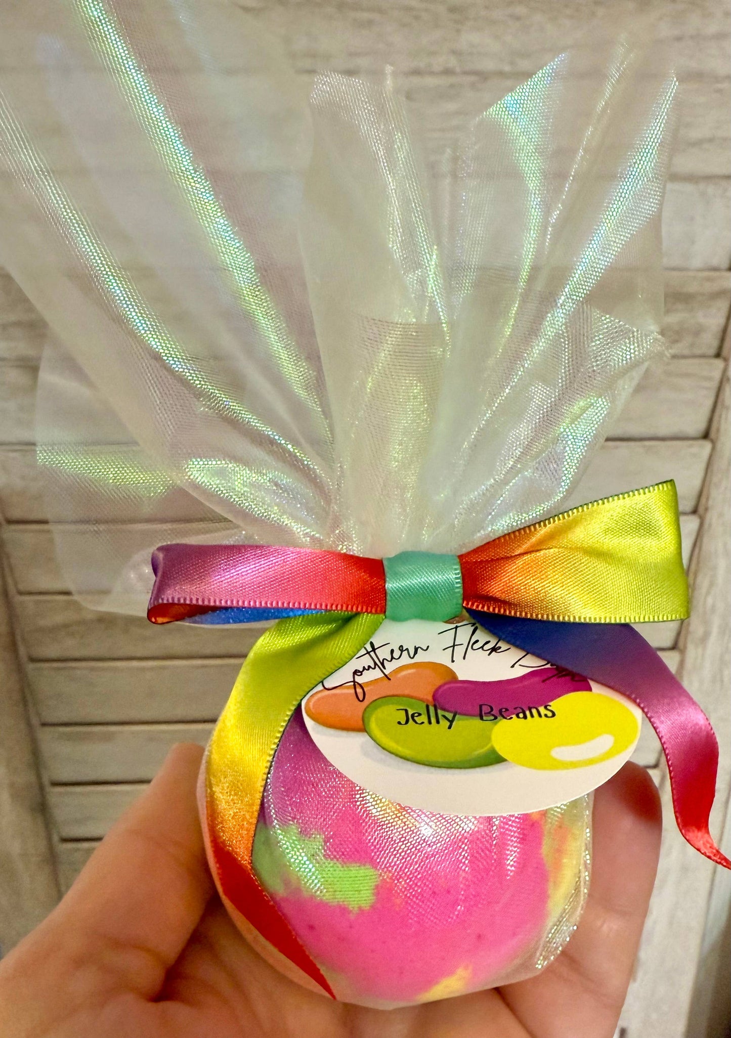 Jellybean Bath Bomb