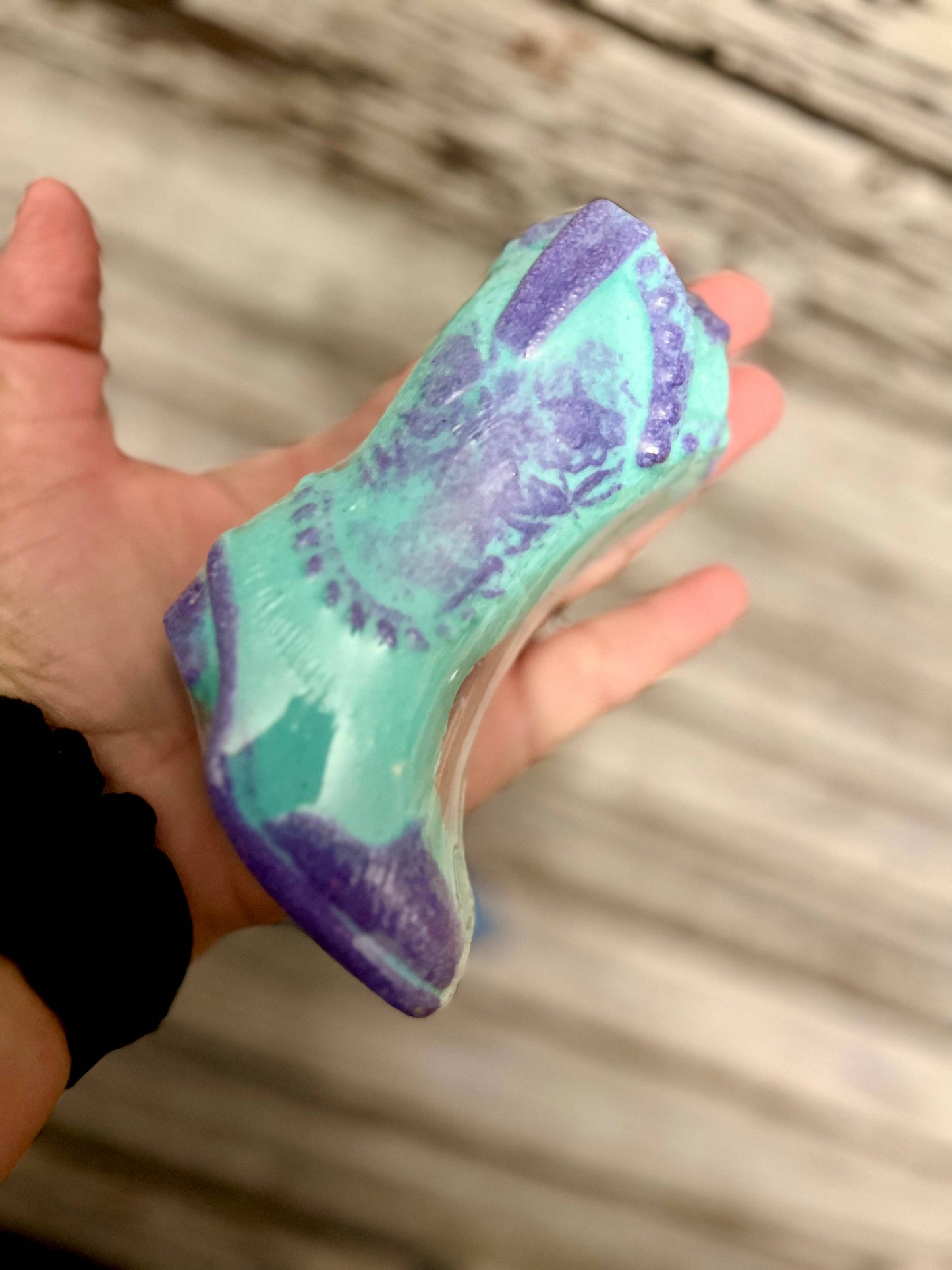 Cowgirl Boot Bath Bomb