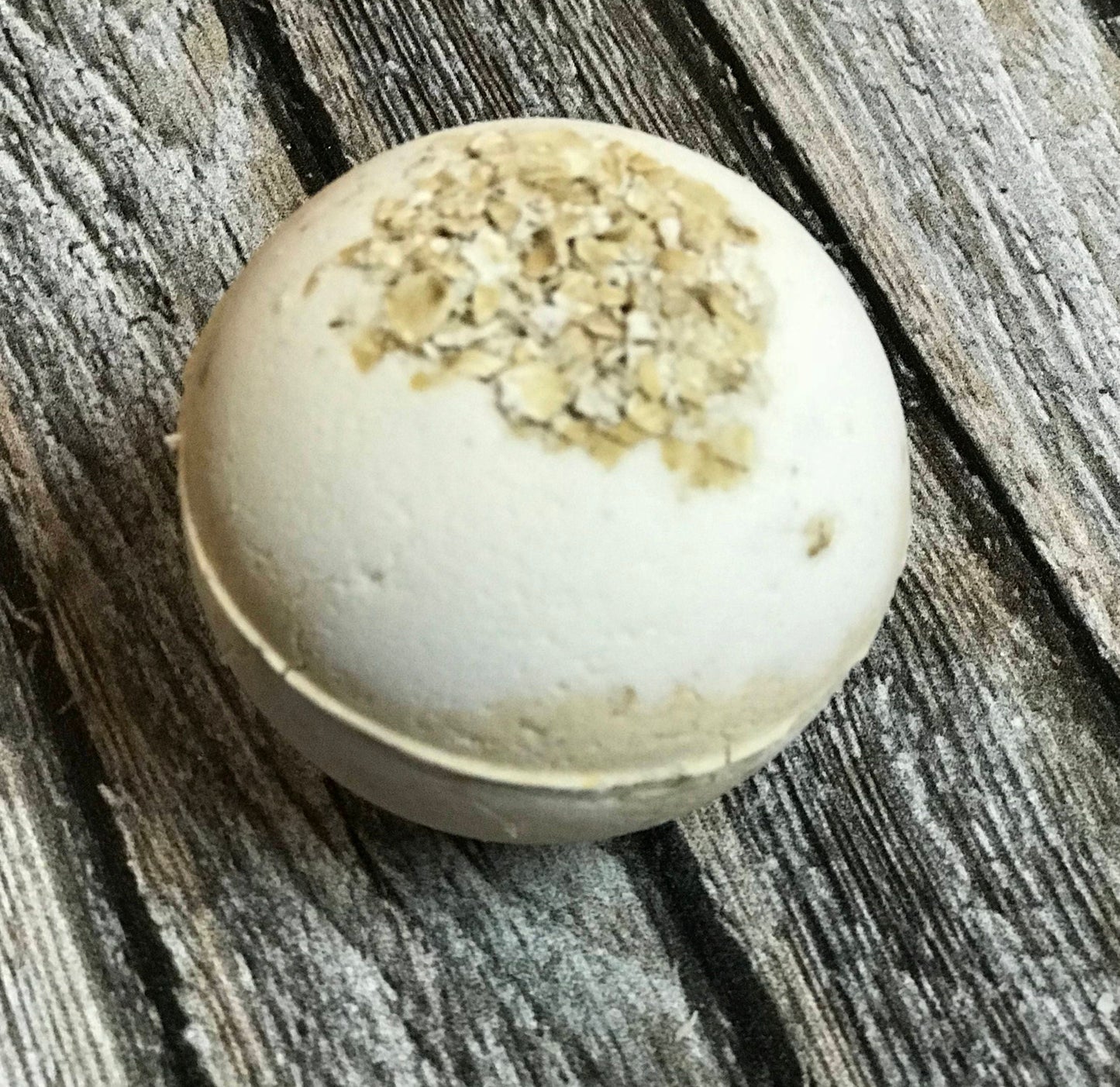 Caramel & Honey Oatmeal Milk Bath Bomb