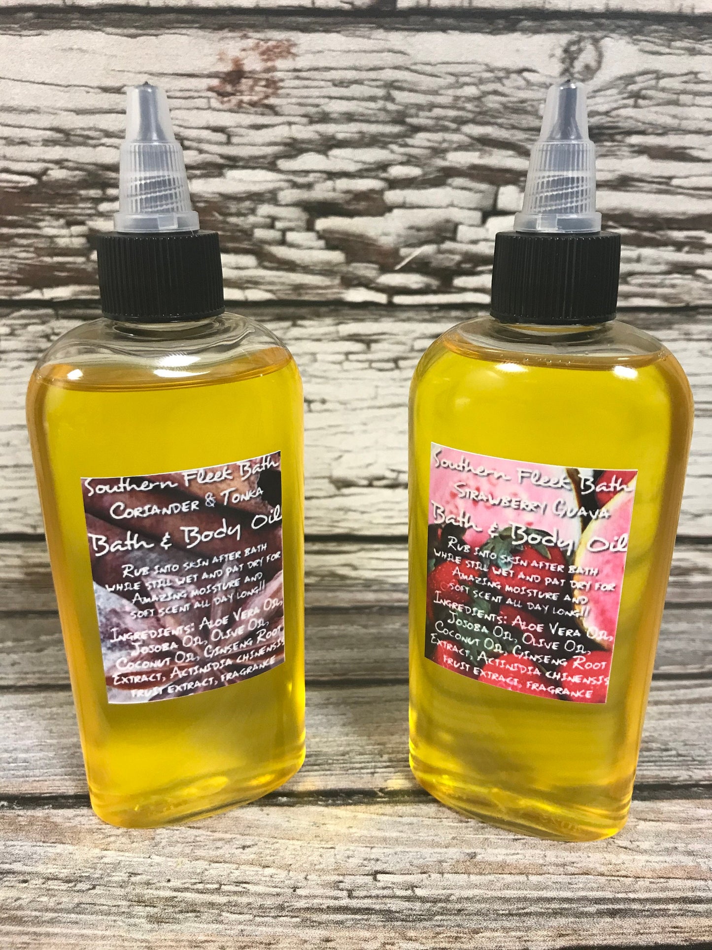 Bath & Body Oil