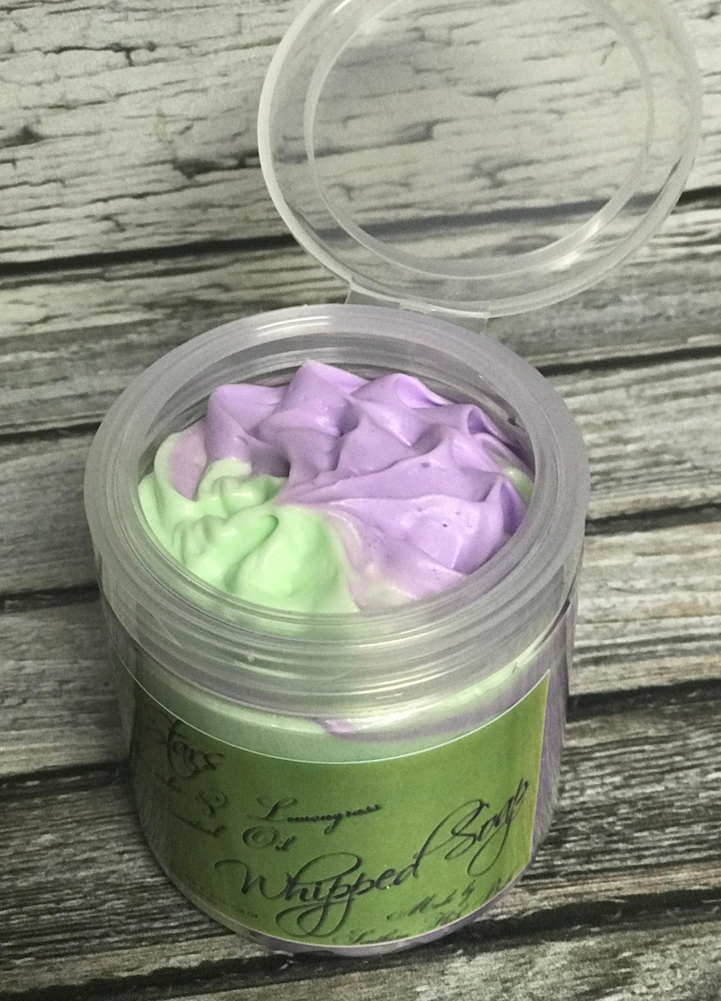 Custom Whipped Soap/Sugar Scrub