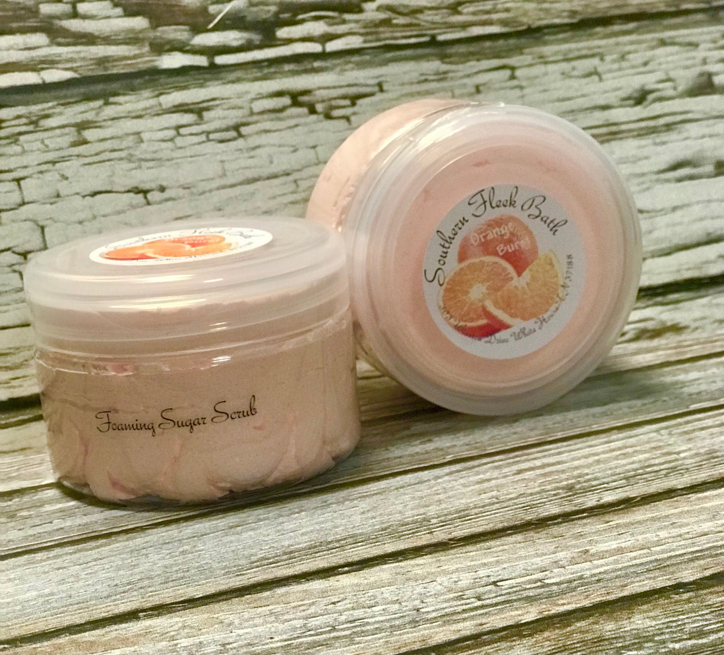 Orange Burst Sugar Scrub