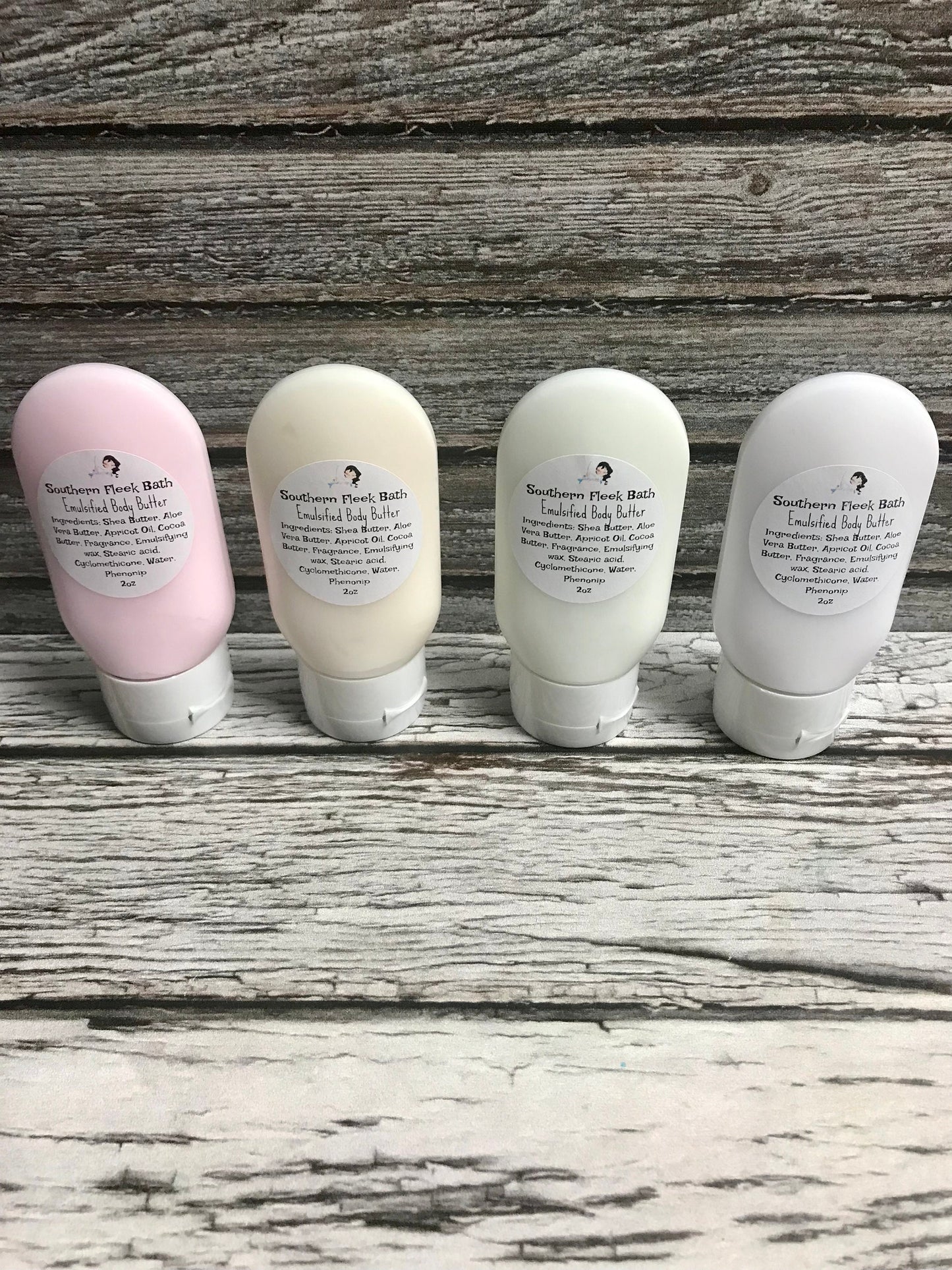 Squeezable Body Butter (No Melt)