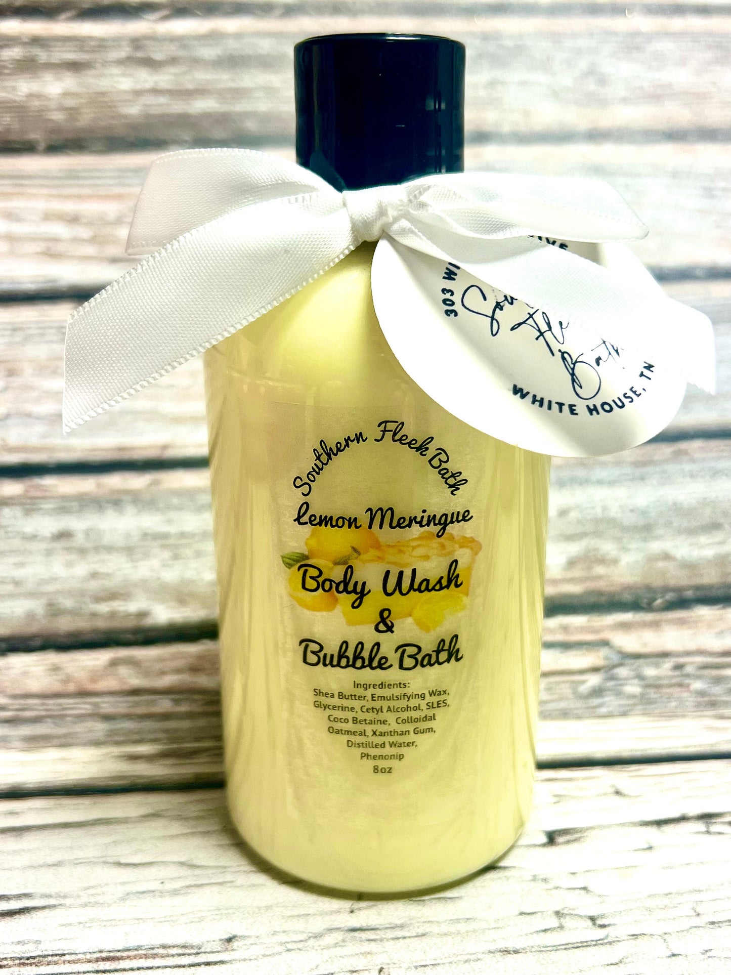 Lemon Meringue Body Wash & Bubble Bath