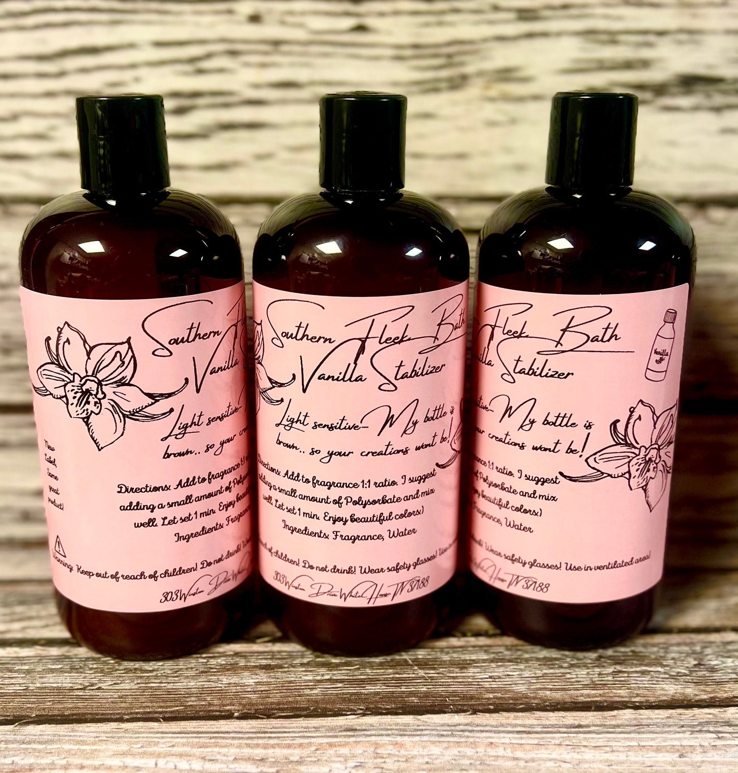 16oz Vanilla Color Stabilizer