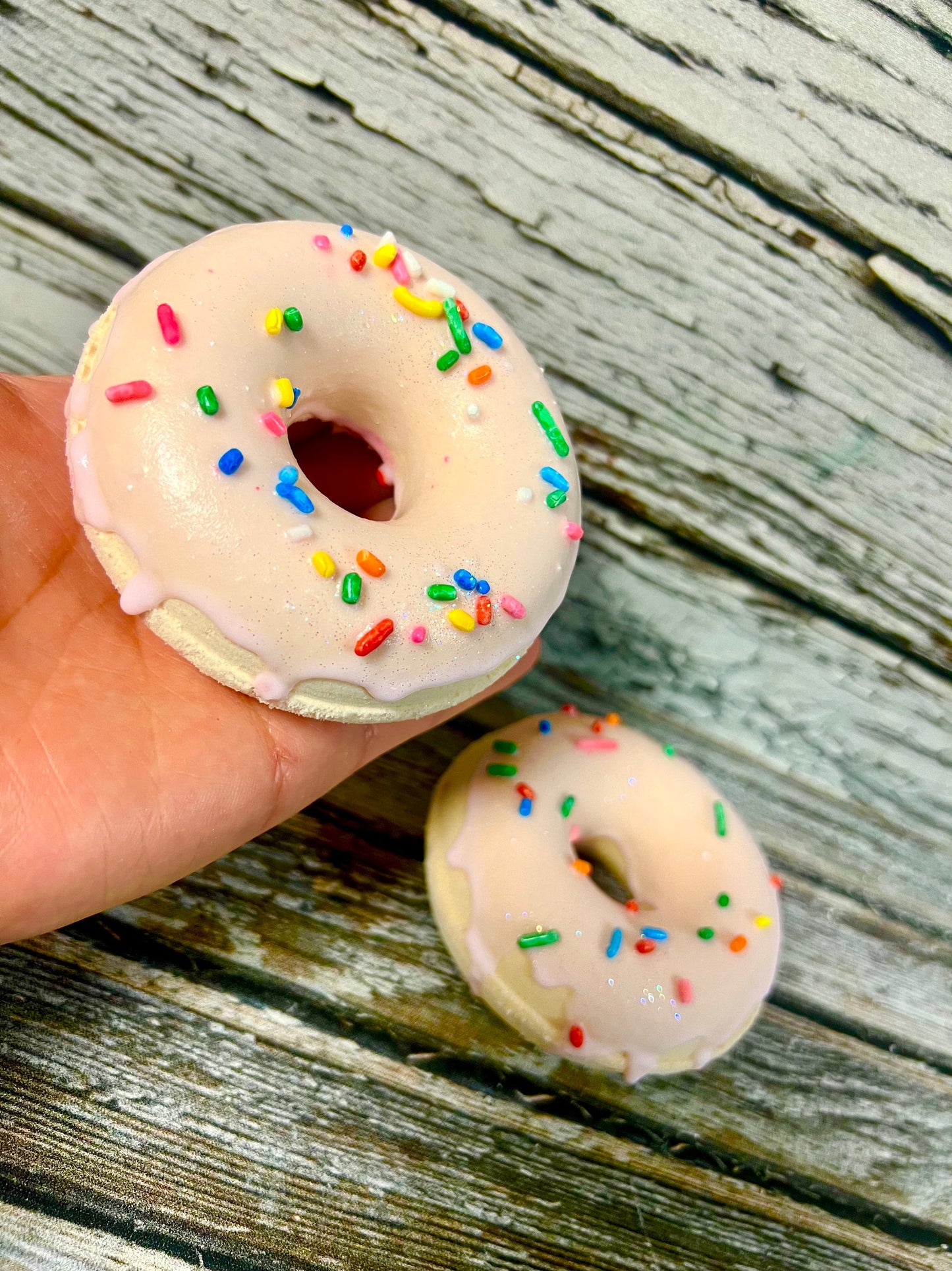 Amaretto Donut Bath Bomb