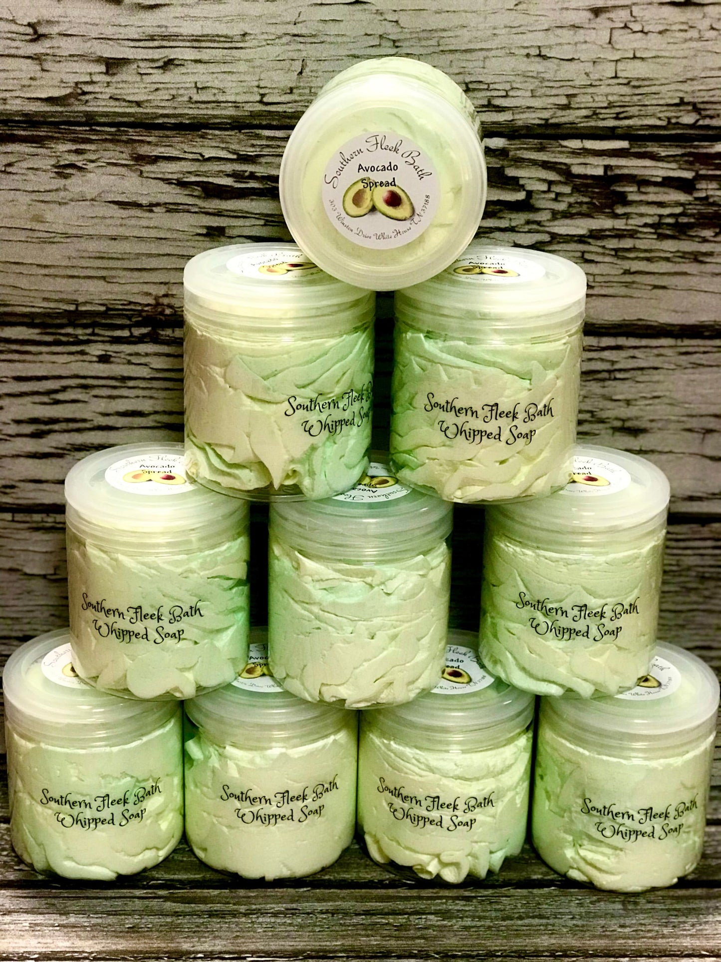 Avo Spread Whipped Soap