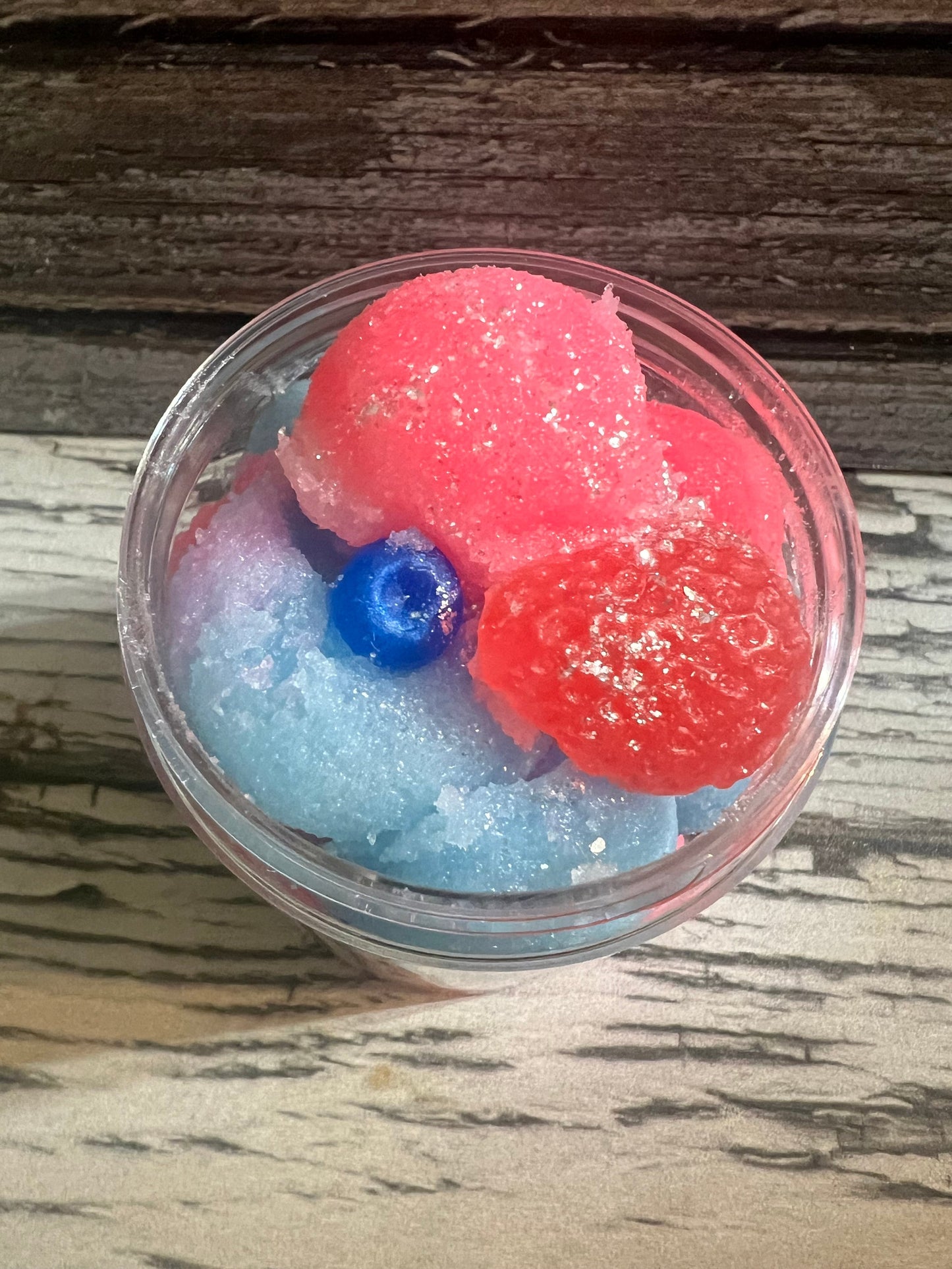 Berry Cheesecake Sugar Scrub Balls
