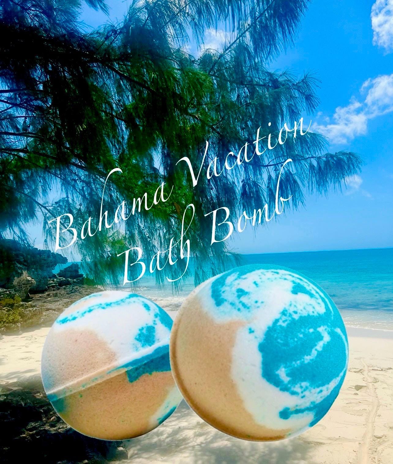 Bahama Vacation Bath Bomb