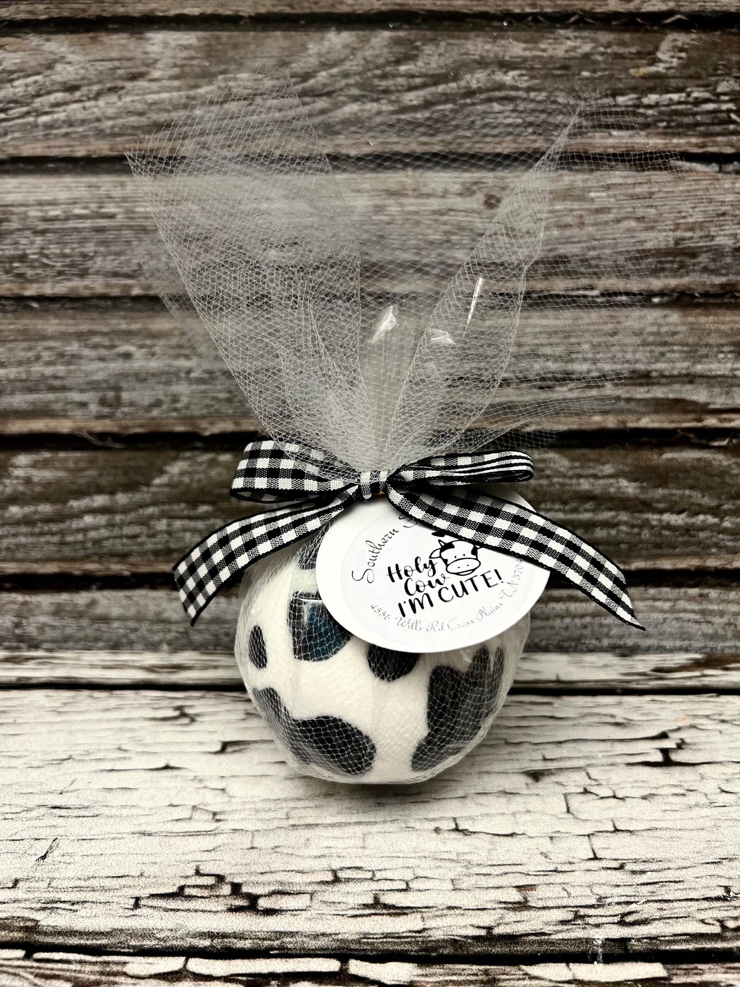 Cute Cow Bath Bomb