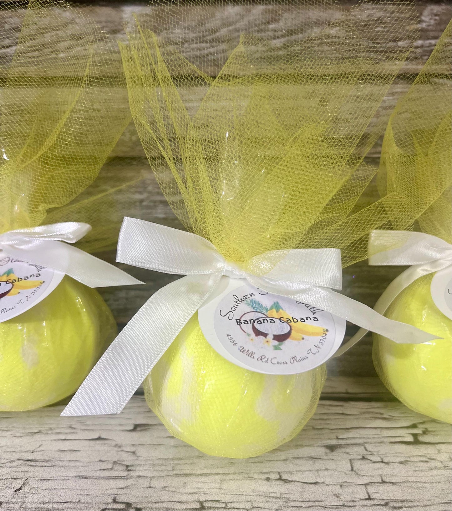 Banana Cabana Bath Bomb