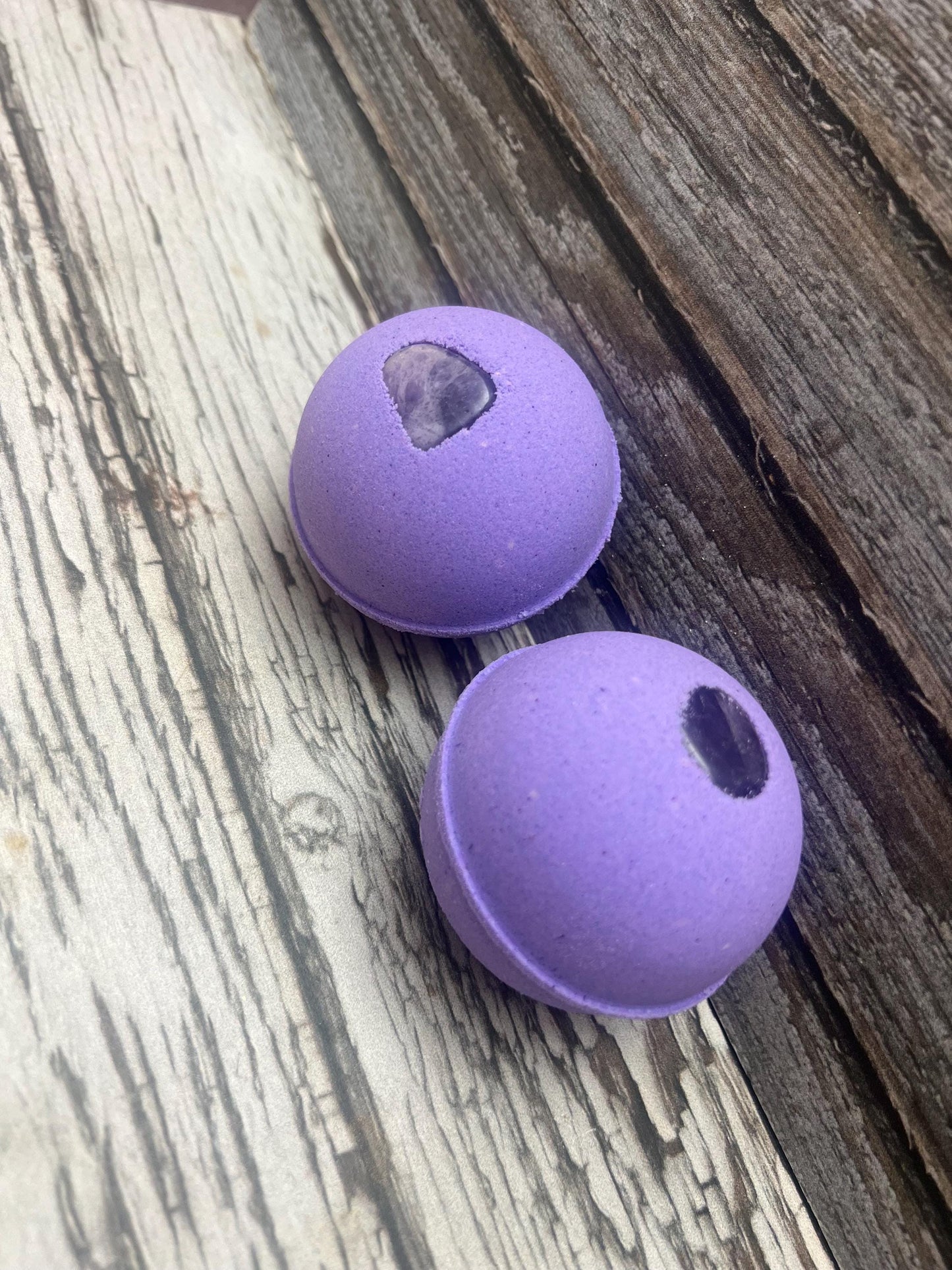 Amethyst Lavender Bath Bomb