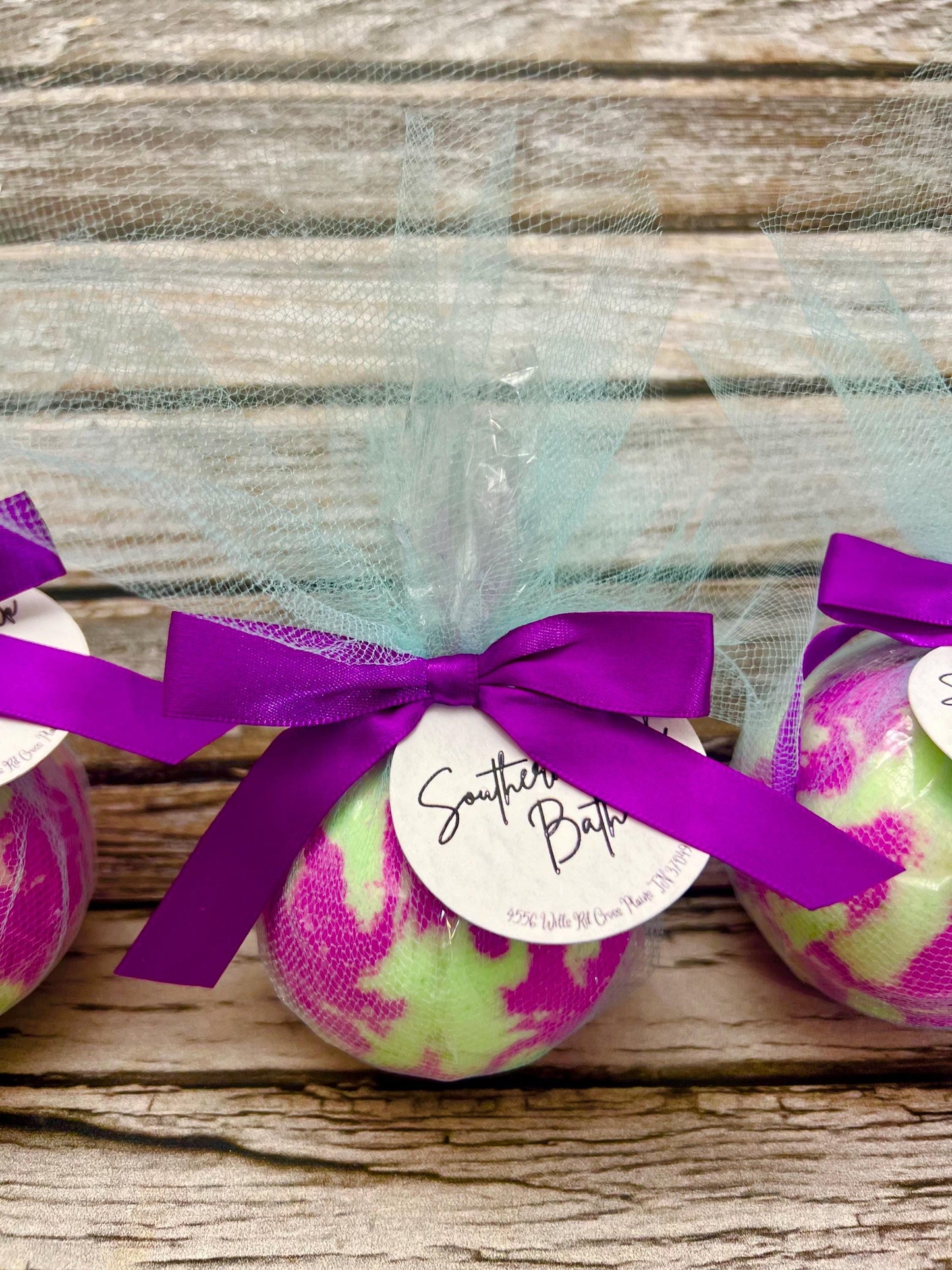 Baja Cactus Bloom Bath Bomb