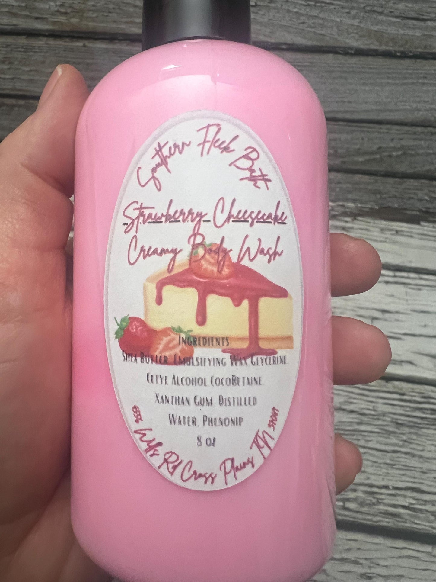 Custom Body Wash & Bubble Bath