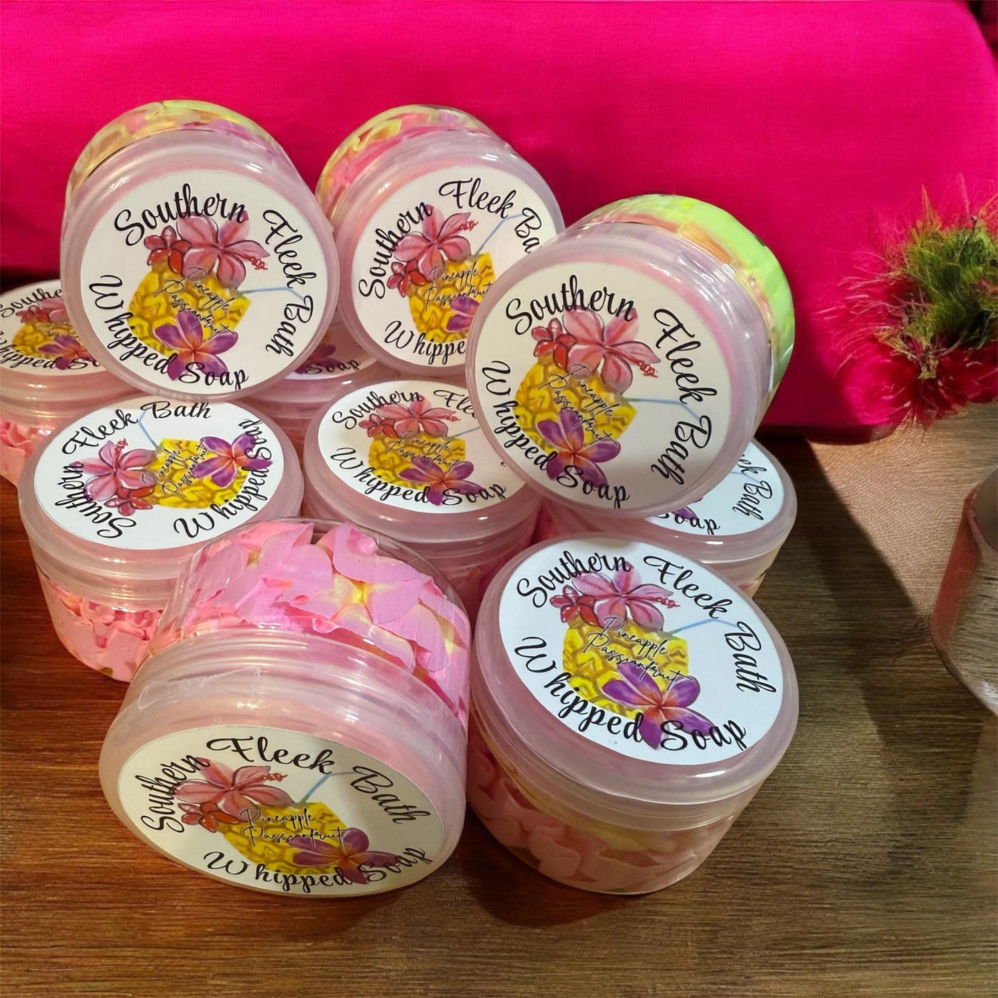 Pineapple Passion fruit Whipped Soap