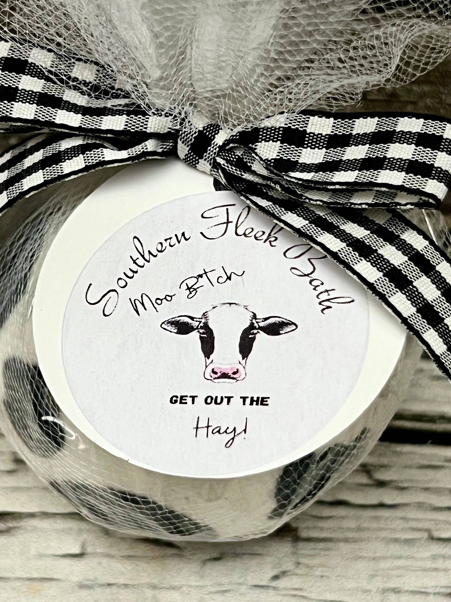 Sassy Cow Bath Bomb 5.5 oz