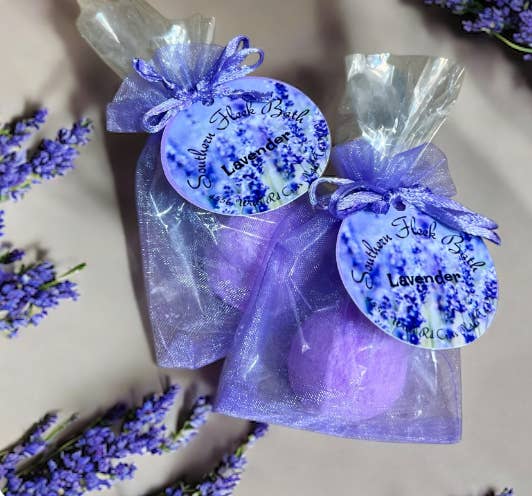 Lavender Bubble Scoops