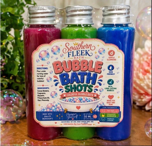 Bubble Bath Shots