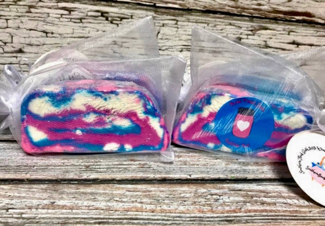 Sweet Rose Jelly Solid Bubble Bath