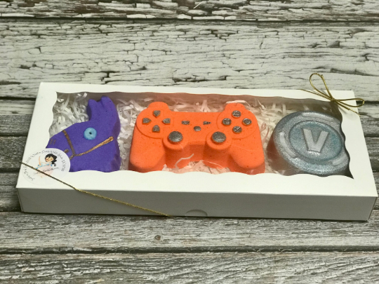 Video Game Bath Bomb Gift Set