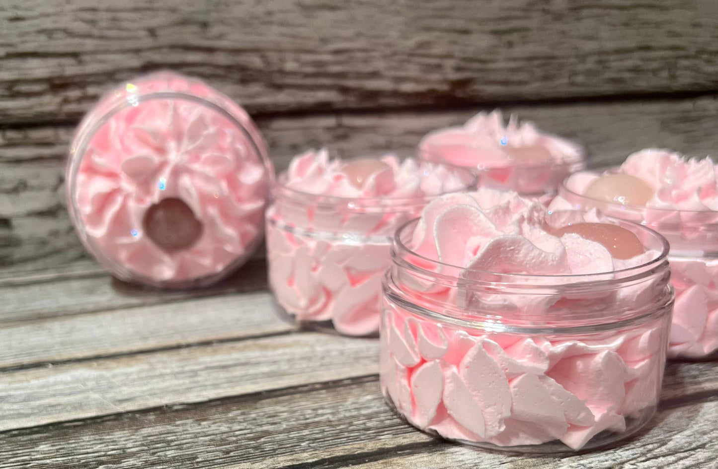 Rose Quartz Spiced Honey Whipped Soap