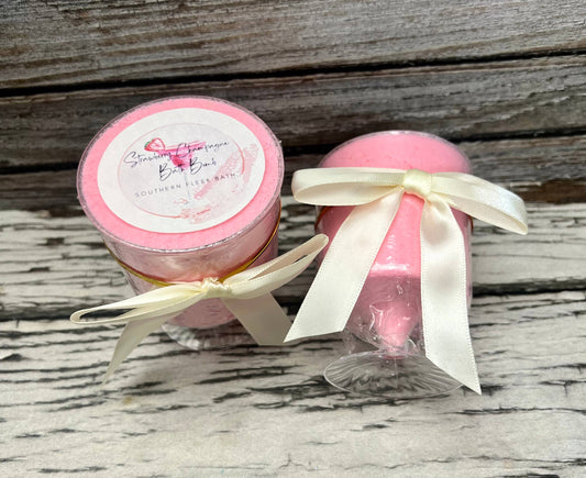 Strawberry Champagne Bath Bomb 5oz 