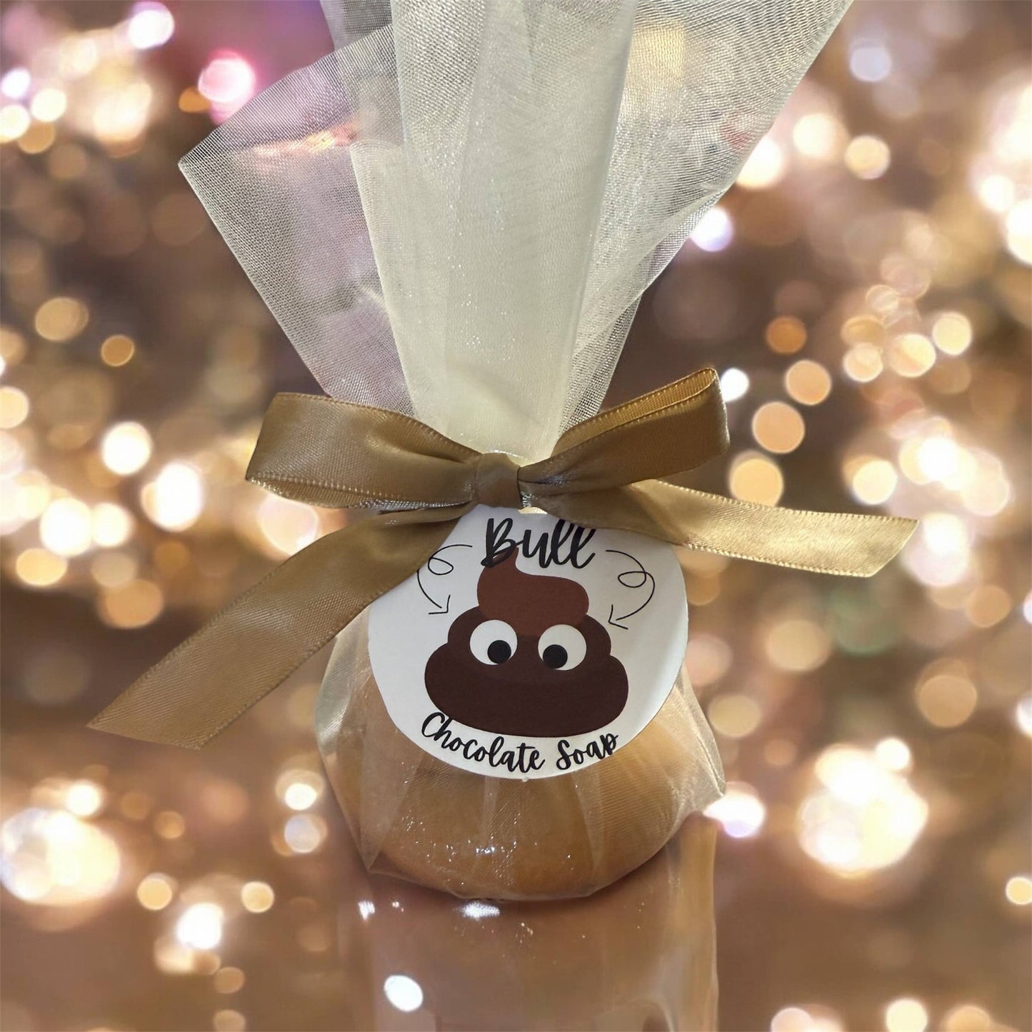 Bull Poop Moji Soap