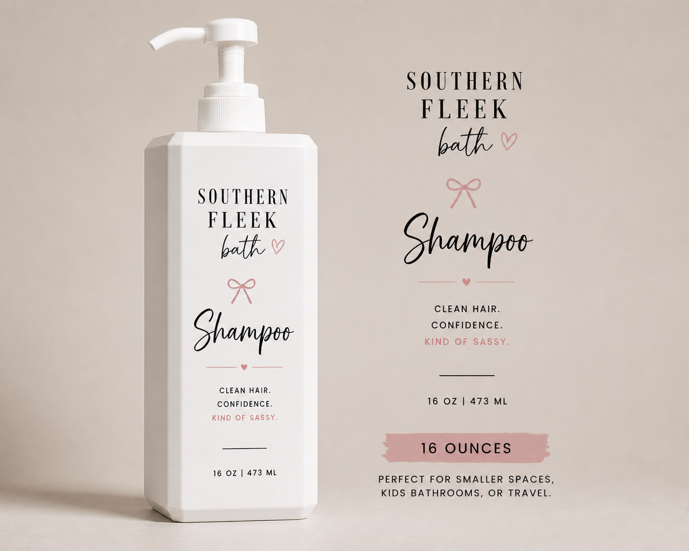 Custom Shampoo & Conditioner