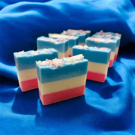 Rocket Pop Sugar Scrub Bar