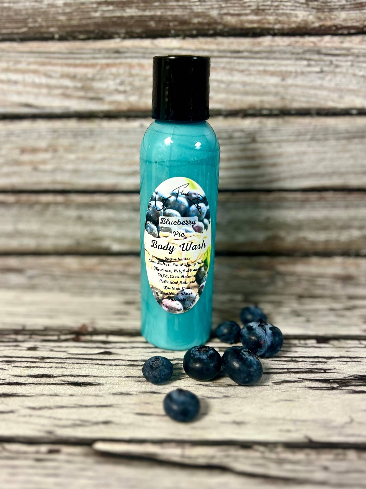 Blueberry Pie Body Wash 4oz