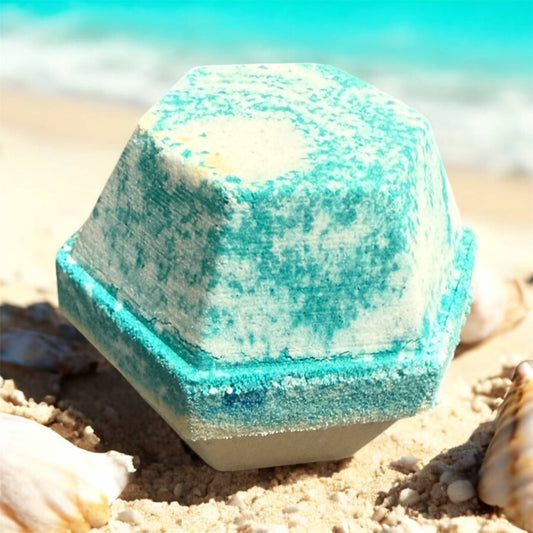 New!! Tropical Lagoon Tetradecagon Bath Bomb
