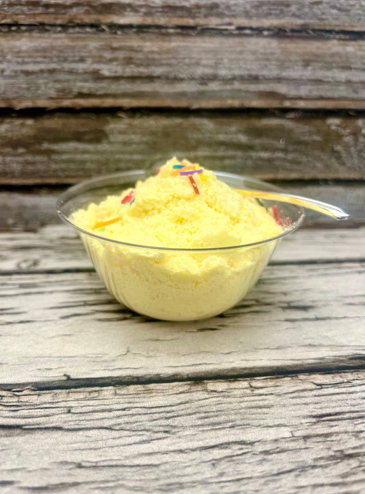 Snow Cream Bath Bomb