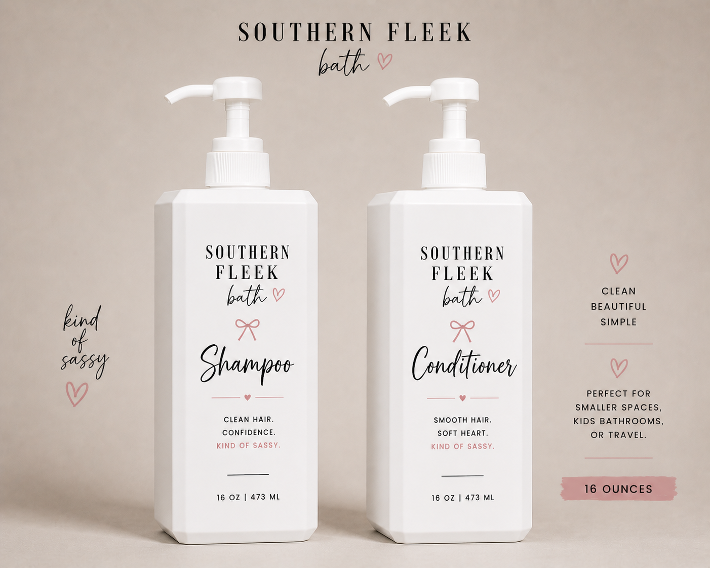 Custom Shampoo & Conditioner