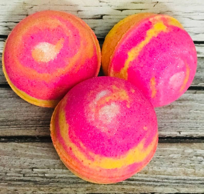 Tropical Sunset Bath Bomb 5.5oz