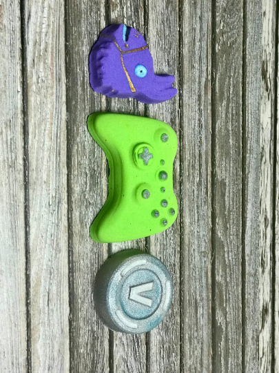 Video Game Bath Bomb Gift Set