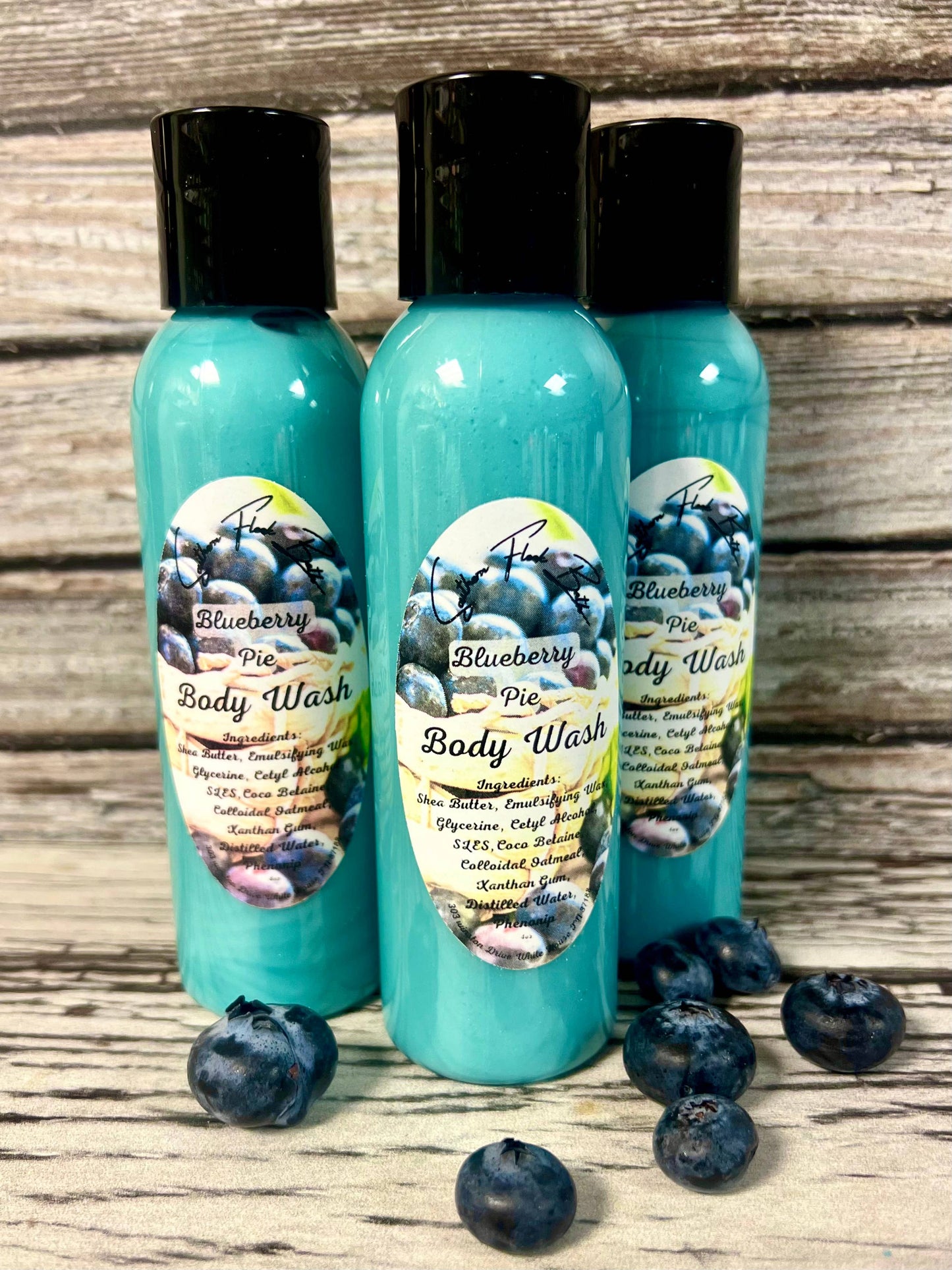 Blueberry Pie Body Wash 4oz