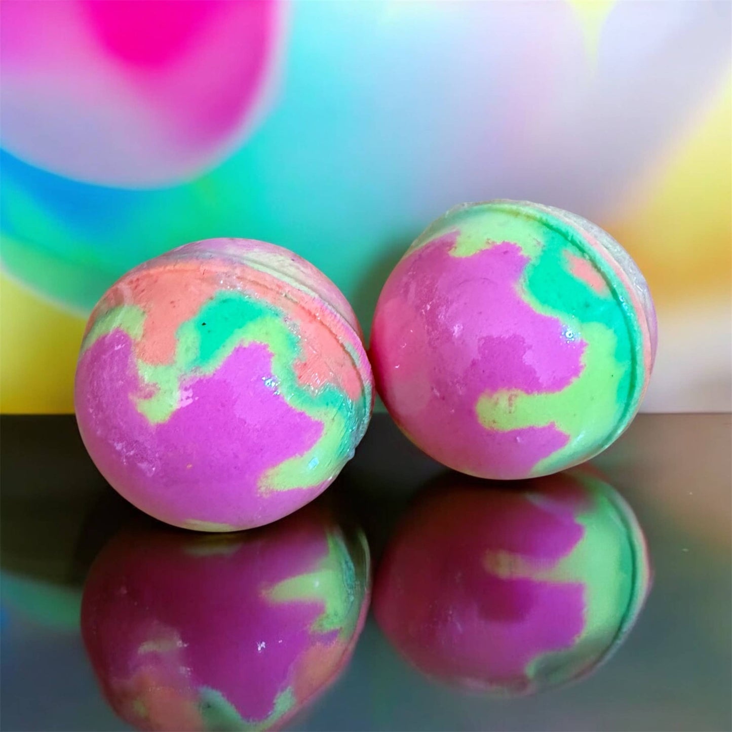 Jellybean Bath Bomb